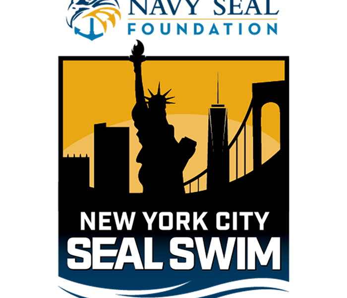The Navy SEAL Foundation New York City SEAL Swim Logo