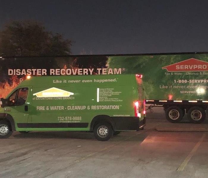 Our van helping in Texas