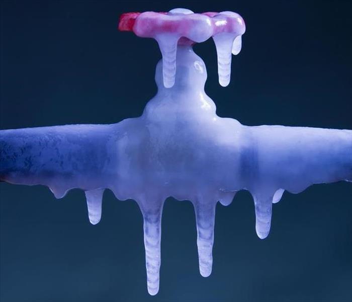 a frozen pipe faucet